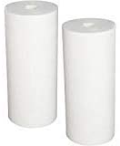 2 PACK whole house heavy duty Sediment Water Filter Compatible for WFHD13001B, DGD series, RFC series, RFC-BBSA,l WHKF-GD25BB