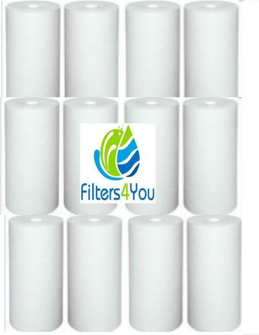 Fits Pentek DGD-5005 5 Micron Whole House 10 Inch Sediment Water Filter 12 Pack
