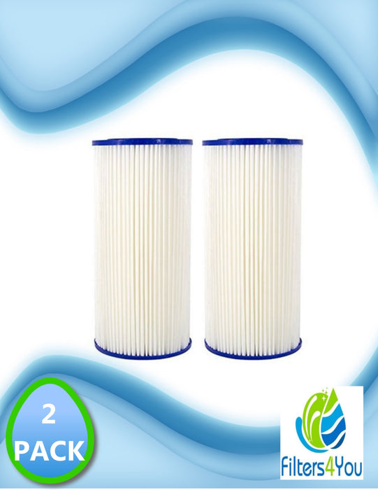 Culligan R50-BBSA Compatible Whole House Heavy Duty Water Filter Cartridge 2 Pk