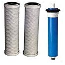 Compatible for 24 GPD RO Reverse Osmosis GE Membrane and FX12M Smart Water with Pre & Post Filters