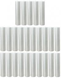25) Sediment Water Filter Cartridges Whole House Biodiesel WVO SVO 10" x 2.5" by