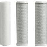 Compatible Filter-Set Double Capacity Replacement Pre-Filter Set for Ultimate Series Reverse Osmosis Water Filter System Stage 1, 2&3 by CFS
