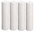 CFS – 4 Pack Water Filters Cartridge Compatible with SDC-25-1005 – Removes Bad Taste and Odor – Sediment Water Filter Cartridge – Whole House Replacement 9-7/8” Filtration System – 5 Micron