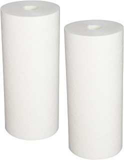 CFS – 2 Pack Sediment Water Filters Cartridge Compatible with OmniFilter RS16-R-05, BF6, BF7, BF9C, BF35, BF36, BF36C – Remove Bad Taste & Odor – Replacement Cartridge 10" Filtration System, 1-Micron