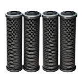 Omnifilter TO1-DS12-S06 TO1 Compatible Carbon Wrapped Whole House Replacement Ca