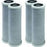 CFS – 4 Pack Activated Carbon Water Filters Cartridge Compatible with Pure RO Filters – Removes Chlorine and Bad Taste Water Filter Cartridge – Water Filtration Home System 1 Micron, Gray