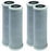 4 Pack of Compatible Filters for RV Trailer Camper Fresh Water 10 Carbon Paper Filter SHURflo 155002-43 by CFS