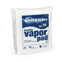 General Aire Genuine OEM Replacement Humidifier Vapor Pad GA-19 (2-Pack Special)