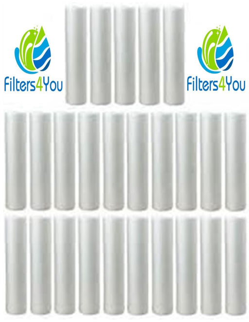 25 pcs GE SmartWater FXUSC Sediment Filters Compatible