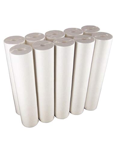 Fits Brio 12 Pack of 5 Micron Sediment Filters 10" (2.5" x 10") For Standard 10
