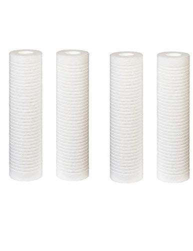 Compatible filters Purenex SG-5M 5 Micron Sediment Water Filter Grooved 4 PACK