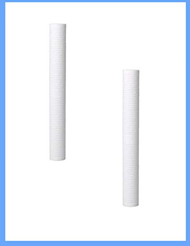 CFS COMPLETE FILTRATION SERVICES EST.2006 Compatible with Aqua Pure AP110-2 Whole House Filter Replacement Cartridges Two Pack