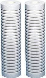 Compatible for 3M Aqua-Pure Whole House Water Filters for Model AP110-NP 2 Pack by CFS