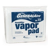 General Aire Genuine OEM Replacement Humidifier Vapor Pad GA-23 (2-Pack Special) by Generalaire