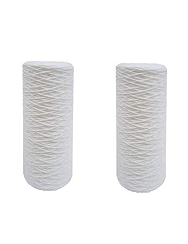 Compatible for and AP801 Aqua-Pure Water Filter Cartridges, String Wound, 4.5 x 10 Inch, 50 Micron 2 PACK