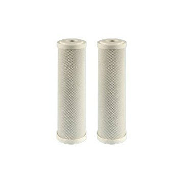 2 Pack of Compatible Filters for Watts (WCBCS975RV) Carbon Block Water Filter Cartridge by CFS
