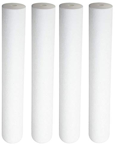 CFS COMPLETE FILTRATION SERVICES EST.2006 Compatible for (Package of 4) DGD-7525-20 Sediment Water Filters (20" x 4.5")