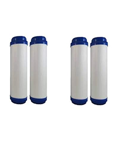 WHKF-GAC and WHCF-GAC Compatible 2.5 X 9.75 Inch Granular Activated Carbon Water Filter Cartridges