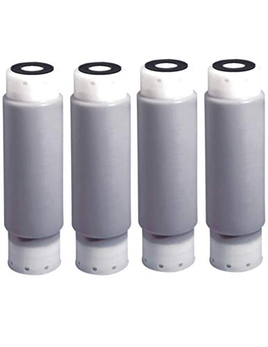 Whole House Water Filter, Compatible for 3M Aqua-Pure AP117 Drinking Water System, WHKF-GAC for Chlorine, Dirt and Rust Reduction, Pack of 4
