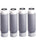 Whole House Water Filter, Compatible for 3M Aqua-Pure AP117 Drinking Water System, WHKF-GAC for Chlorine, Dirt and Rust Reduction, Pack of 4
