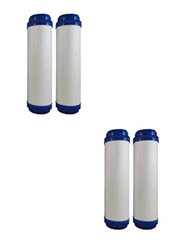 Camco 40624 Evo Compatible Premium Replacement Water Filter Cartridge 4 PACK