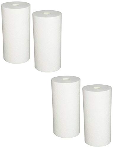 (Package Of 2) Compatible Pentek DGD-2501 Sediment Water Filters (10" x 4.5")