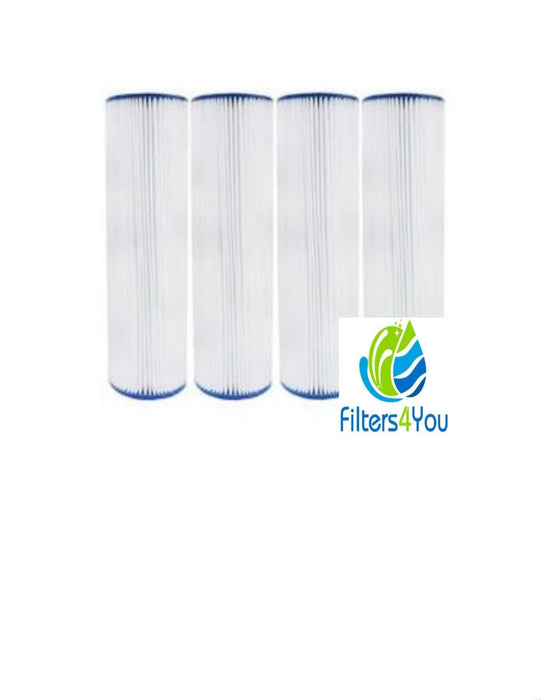 Fits OMNIFilter RS1-DS3-05 Standard Cartridge RS1 4 Pack