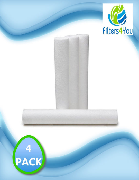 Sediment Water Filter for Whole House Industrial Commercial 2.5" x 20" - 5 μm