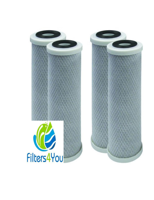 (Package Of 4) GE FX12P Compatible Carbon Pre and Post RO Filter (4-Pack)