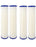 CFS - 4 Pack Water Pleated Polyester Sediment Water Filter Compatible AO Smith WH-PRE-RP2 FM-50-975 - Removes Bad Taste & Odor - Replacement Cartridge 10"x2.5" Water Filtration System, 20 Micron