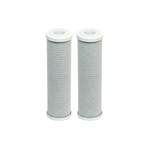 CFS – 4 Pack Water Filters Compatible with -WH-PRE-RC2 – Removes Bad Taste and Odor Sediment Carbon Water Filter Replacement Cartridge – Whole House Replacement Water Filtration
