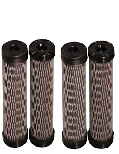 (Package Of 4) Compatible to American Plumber W5CIP Carbon Wrap Water Filters