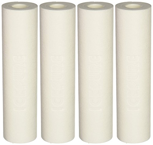 CFS – 8 Pack Universal 10 inches Water Filters Cartridge Compatible with P5-D, P5A, AP110 & AP110-NP, GE FXUSC, Whirlpool WHKF-GD05 WFPFC5002 – Removes Bad Taste and Odor - Sediment Water Filter