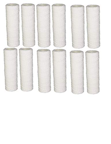 CFS COMPLETE FILTRATION SERVICES EST.2006 Compatible for CW-MF Whole House Basic Water Filter, 12,000 Gallons 12 Pack