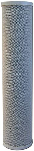 CFS COMPLETE FILTRATION SERVICES EST.2006 Carbon Water Filter | 20" Size (4.5" Dia. x 20"L) | Whole House or Commercial Water Treatment | Chlorine, Taste and Odor Removal