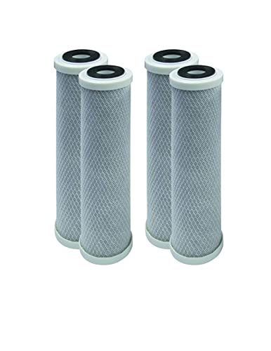 CFS – 4 Pack Water Filters Cartridge Compatible with 21179 – Removes Bad Taste & Odor – Carbon Block Water Filter Cartridge – Whole House Replacement Cartridge 10” Water Filtration System