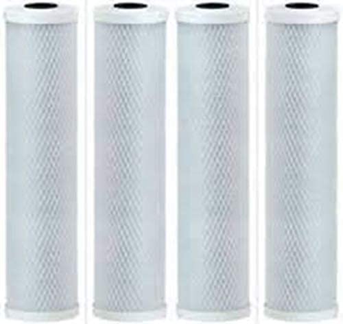 Compatible to Campbell DW-CB10 9-3/4" 10 Micron Filter Cartridge 4 pack by CFS