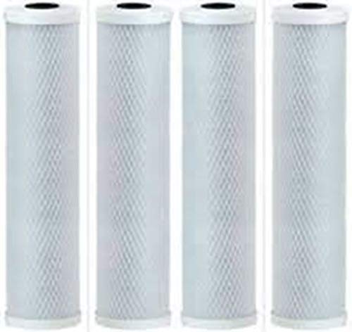 Compatible to Campbell DW-CB10 9-3/4" 10 Micron Filter Cartridge 4 pack by CFS