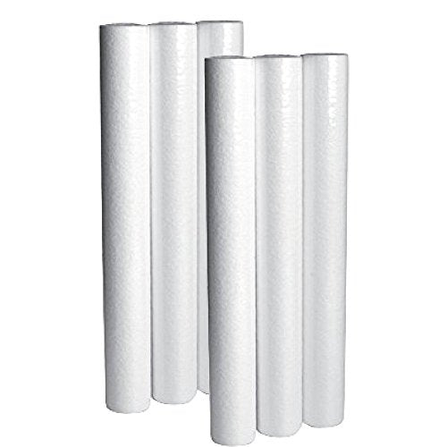 In Home Water Filter Cartridge Pack - Sediment Filtration Cartridges For Your Ho