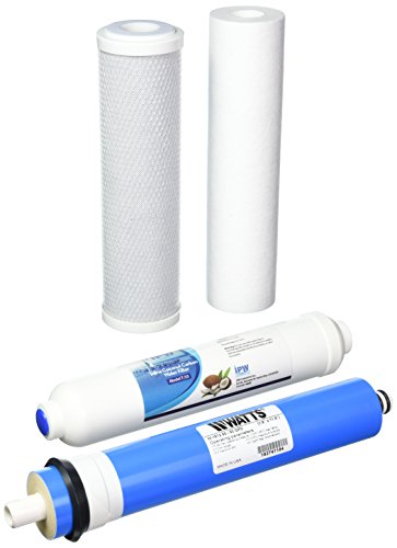 Universal 4-Stage Under Sink Reverse Osmosis Replacement Filter Kit
