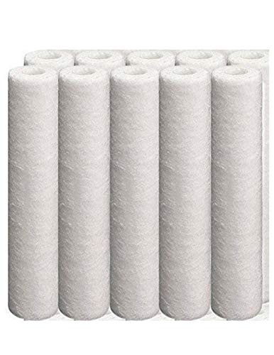 10-Pack Compatible GE GXWH20S 5 Micron Polypropylene Sediment Filter - Universal 10-inch