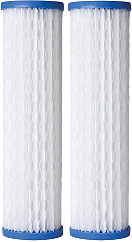 CFS Compatible with AO Smith 2.5"x10" Sediment Water Filter Replacement Cartridge - 2 Pack - for Whole House Filtration Systems - AO-WH-PRE-RPP2