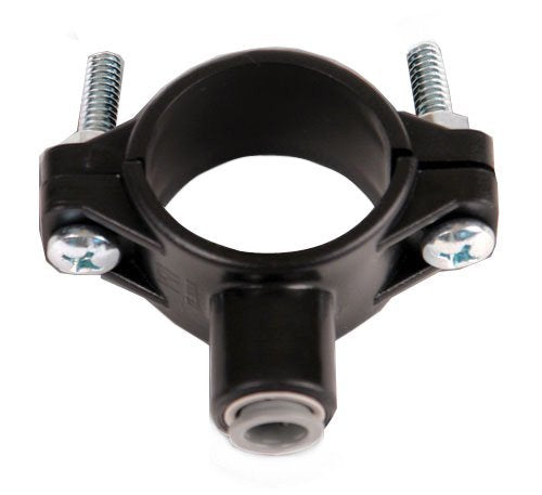 Hydro-Logic Compatible Drain Saddle 1/4" for Stealth-RO & Triton for 1" to 1.5"