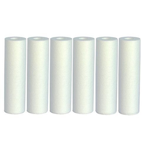 CFS COMPLETE FILTRATION SERVICES EST.2006 OmniFilter RS14-SS Compatible Whole House Filter Replacement Cartridge- (Package of 6)