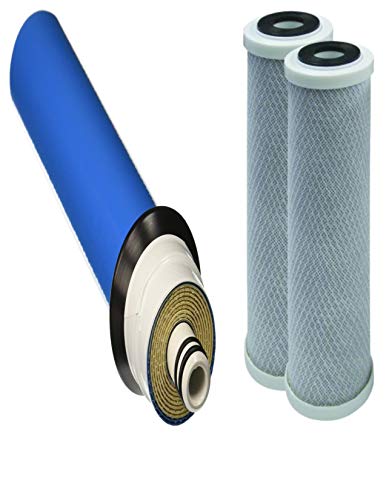 1-Year Compatible Filter Kit with Membrane for RainSoft UF22 Reverse Osmosis System
