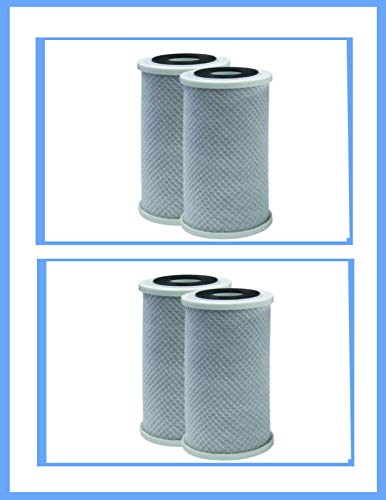 CFS – 3 Pack Water Filters Compatible with Con HDX HDX4CF4 – Removes Bad Taste and Odor Coarse Pre Sediment High Flow Home Water Filter Replacement Cartridge – 5 Micron Whole House Water Filtration