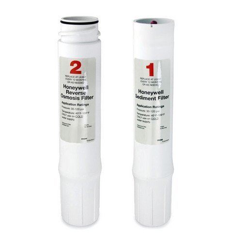 Honeywell 50046086-001#1 Sediment Filter and #2 RO Filter (Pack of 2)