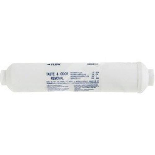 1 INLINE POST CARBON FILTER 2" x 10" for REVERSE OSMOSIS WATER Fridge, Icemaker