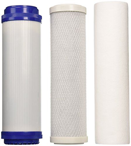 Purenex 1C-1GAC-1S 5-Stage Reverse Osmosis Filter Replacement Set for Carbon and
