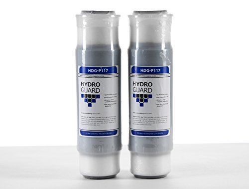 HDG-P117 Replacement Water Filter for Aqua-Pure AP-117 (2-Pack)
